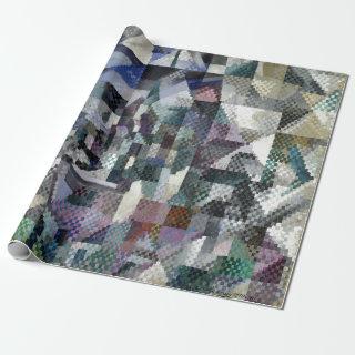 Delaunay Claasical Abstract Art Painting Window 3