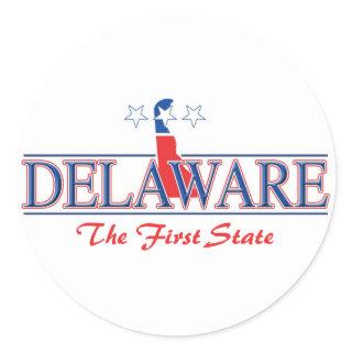 Delaware Patriotic Stickers