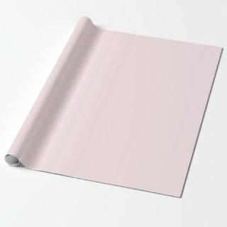 Delicate solid color plain blushing pink