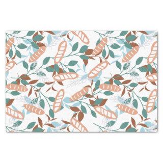 Delicious Organic Wheat Baguette Pattern Tissue Paper