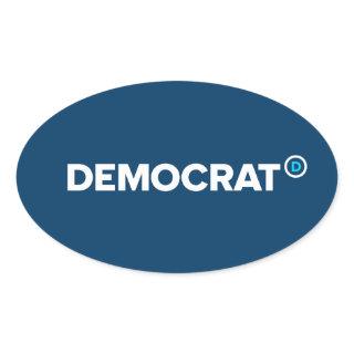 Democrat Stickers