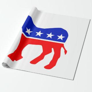 Democratic Party Political Emblem (Donkey)