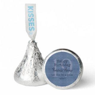 Denim Look Personalizable HAMbyWG  Hershey's Kisse Hershey®'s Kisses®