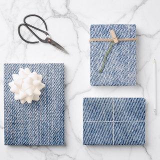 Denim Pattern  Sheets