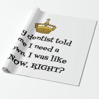 DENTIST CROWN