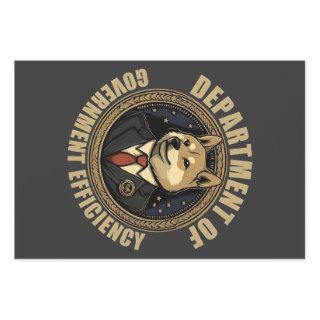 Department Of Government Efficiency Doge Dog  Sheets