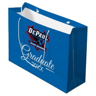 DePaul University Blue Demons Graduation Large Gift Bag