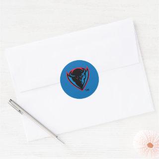 DePaul University Logo Classic Round Sticker
