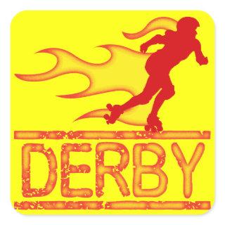 Derby Square Sticker