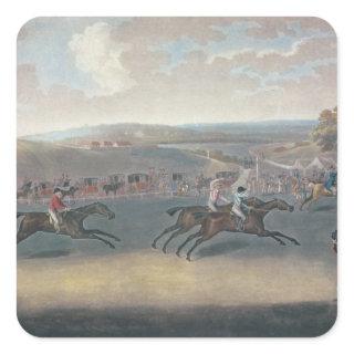 Derby Sweepstake, 1791/2 Square Sticker