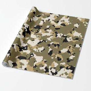 Desert Camouflage Pattern