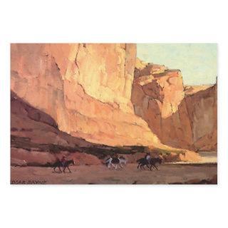 “Desert Skies” Western Art by Edgar Payne  Sheets