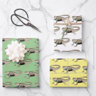 Desert Spiny Lizard Art Reptile Pattern Gift    Sheets