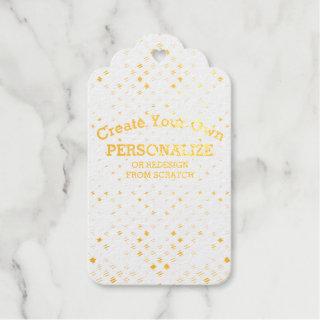 Design From Scratch - Foil Gift Tags