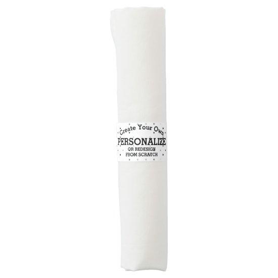 Design From Scratch - Napkin Bands