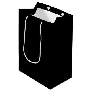 DESIGN YOUR OWN Glossy Gift Bag (Various Sizes)