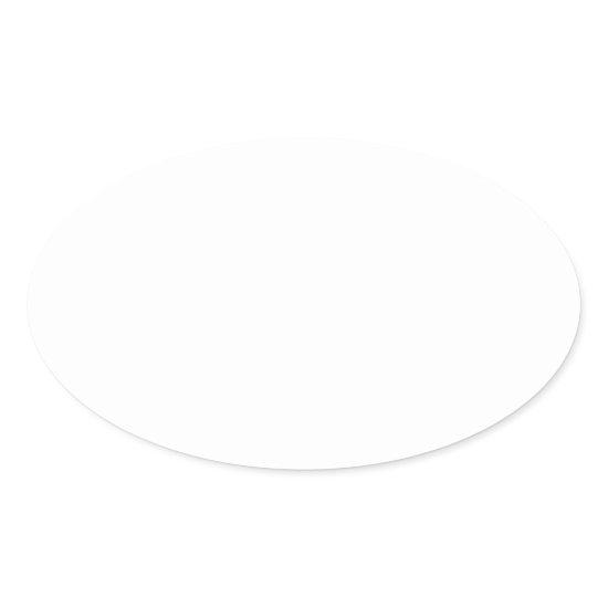 Design your own oval stickers