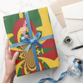 Design your own Rasta Colors Red Gold and Green