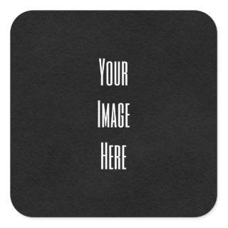 Design Your Own Square Sticker