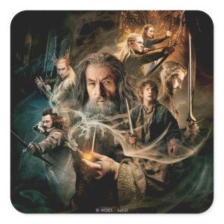 DESOLATION OF SMAUG™ Characters 2 Square Sticker