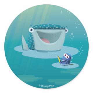 Destiny & Dory | Bubble Buds Classic Round Sticker
