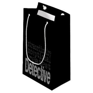 Detective Extraordinaire Small Gift Bag