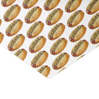 Detroit Michigan MI Coney Island Hot Dog Hotdog Tissue Paper
