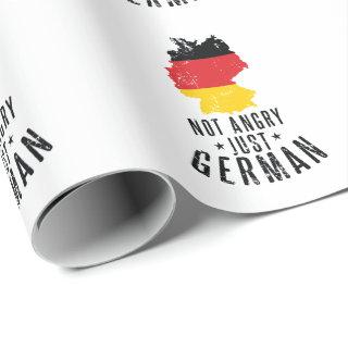 Deutschland Not Angry Just German