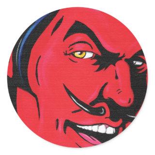 Devil Man Sticker