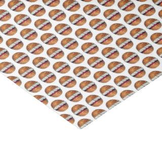 Devonshire Split Cream Jam Tea Shoppe Café Bakery Tissue Paper