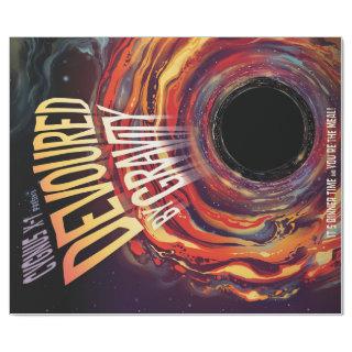 Devoured By Gravity Halloween Hole Black Horror