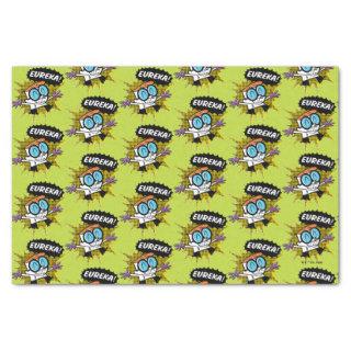 Dexter "Eureka!" Halftone Callout Graphic Tissue Paper