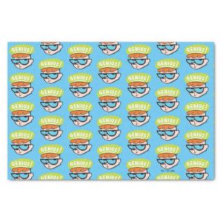 Dexter "Genius" Callout Graphic Tissue Paper