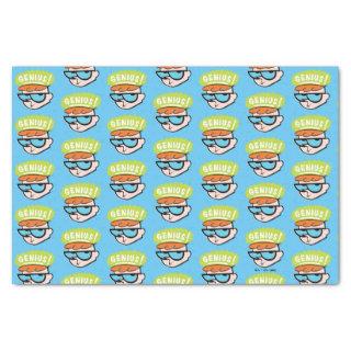 Dexter "Genius" Callout Graphic Tissue Paper