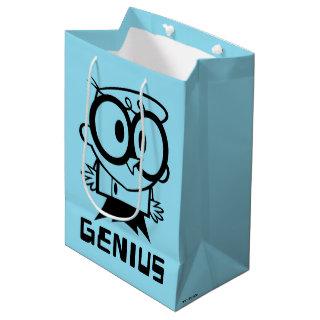 Dexter "Genius" Outline Graphic Medium Gift Bag