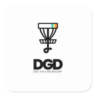 DGD Logo Sticker
