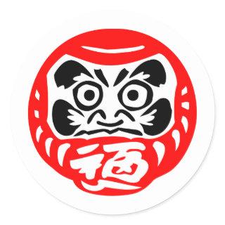 Dharma Classic Round Sticker