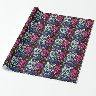 Dia de los Muertos Couple