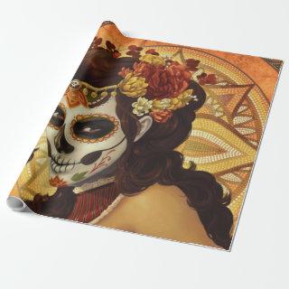 Dia De Los Muertos Throw Pillow