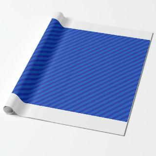 Diagonal royal blue Stripes