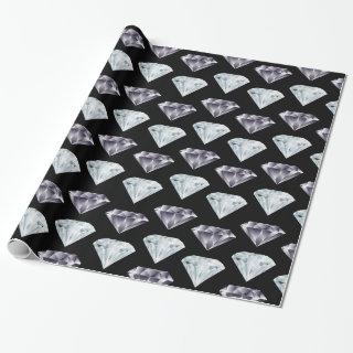 Diamond Pattern Bling Bling Luxury Expensive Gift