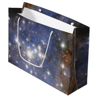 Diamond Stars in Carina Nebula Hubble Space Large Gift Bag
