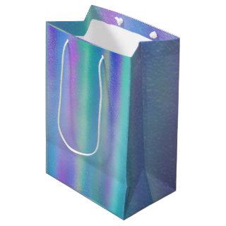 Dichroic Glass Rainbow Colors Art Medium Gift Bag