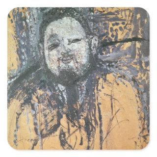 Diego Rivera  1916 Square Sticker