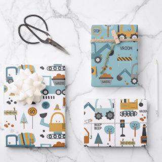Dig it Pattern Boys  Sheets