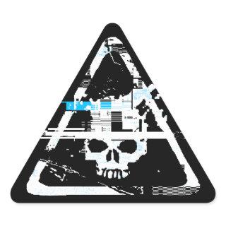 DIGIstorted Sticker