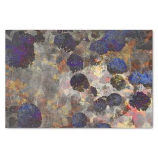 Digital background art of floral / flower pattern tissue paper