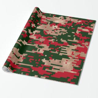 Digital Christmas Camouflage