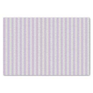Digital Lavender Lilac Purple and Gray Stripes Tissue Paper