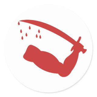 Dimmit's Goliad Flag Sticker